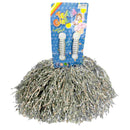 4 Sets/8pcs Metallic Team Girls' Cheerleading Dance Party Dress Pom Poms Pompoms