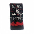 Pirate Skull Pattern 100% COTTON Head Wrap Bandanna Summer Biker Scarf Mask