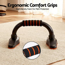 Everfit Push Up Bars Stands Parallel Handles Home Gym Fitness Strength Training