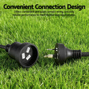 GIANTZ Digital Water Pump Controller 16A 1.5kW Max High Power Pressure Switch Adjustable 10Bar IP65