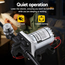 Giantz 12V Water Pump High Pressure Fast Self Priming 11.3L with Auto Switch for RV Caravan Boat
