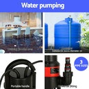 Giantz Garden Submersible Pump 550W Dirty Water Bore Tank Well Steel Sewerage