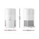 Devanti Air Purifier HEPA Filter Home Purifiers Dust Sensor PM2.5 Remover