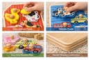 Wooden Peg Puzzle Bundle (2‑Pack) – Animals & Vehicles Educational Set