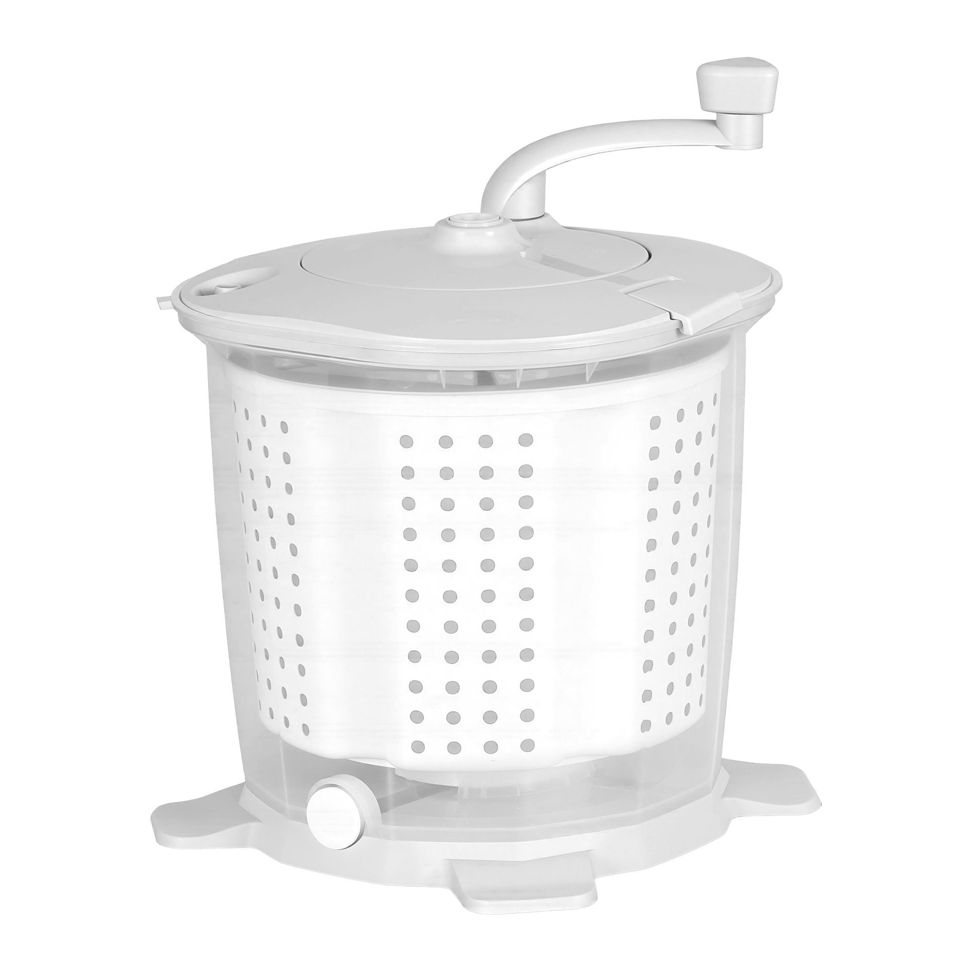 Devanti Portable Washing Machine Manual Spin Dryer Compact for Camping Caravan Apartment