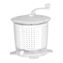 Devanti Portable Washing Machine Manual Spin Dryer Compact for Camping Caravan Apartment