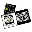 POCKET IQ BREAK OUT 1 PC PUZZLE BRAIN TEASER MIND BENDER NOVELTY GAME TOY TRAVEL