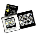 POCKET IQ BREAK OUT 1 PC PUZZLE BRAIN TEASER MIND BENDER NOVELTY GAME TOY TRAVEL