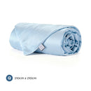 Giselle Tencel Quilt 200GSM Summer Quilts Comforter Doona Light Weight Soft Throw Blanket Queen