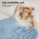 Giselle Tencel Quilt 200GSM Summer Quilts Comforter Doona Light Weight Soft Throw Blanket Super King