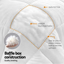 Giselle Bedding Double Quilt, 200GSM Summer Duck Down Feather Doona Insert