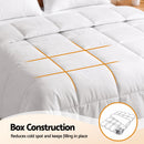 Giselle Bedding Double Quilt, 200GSM Summer Duck Down Feather Doona Insert