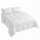 Giselle Bedding Queen Quilt, 200GSM Summer Duck Down Feather Doona Insert