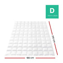 Giselle Bedding 700GSM Goose Down Feather Quilt Double