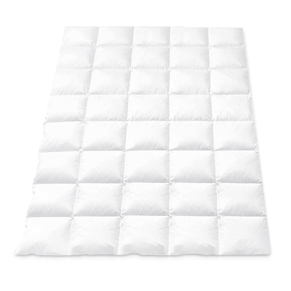 Giselle Bedding 800GSM Goose Down Feather Quilt Winter Blanket Duvet Comforter Single