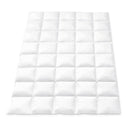 Giselle Bedding 800GSM Goose Down Feather Quilt Winter Blanket Duvet Comforter Single