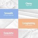 Giselle Bedding 800GSM Goose Down Feather Quilt Winter Blanket Duvet Comforter Single