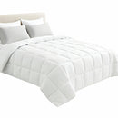 Giselle Bedding Super King Size 400GSM Microfiber Quilt All Season Duvet Quilts Comforter Winter Summer