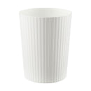 Cefito 8L Open Top Rubbish Bins Waste Bin Trash Can Storage Dustbin White