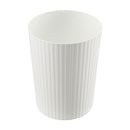 Cefito 8L Open Top Rubbish Bins Waste Bin Trash Can Storage Dustbin White