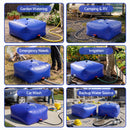 Weisshorn 540L Water Bladder Bag Portable Large Storage Tank Container Camping Outdoor