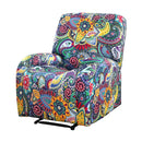 Artiss Split Stretch Recliner Chair Cover, Printed Non Slip Slipcover