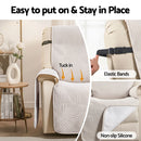 Artiss Quilted Recliner Chair Covers Water Repellent Recliner Slipcovers