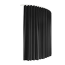Artiss Room Divider Curtain Ceiling Mounted Track Sets Flexible Black