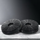 Devanti 16cm Range Hood Carbon Charcoal Filters Replacement X2