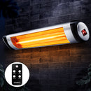 Devanti Electric Strip Heater Radiant Heaters 2000W