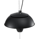 Devanti 1500W Electric Patio Infrared Heater Hanging Heaters Ceiling Mounted Remote