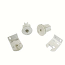 Roller Blinds Part Drive set- 38mm & 30mm Clutch Sidewinder and metal Brackets
