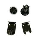 Roller Blinds Part Drive set- 38mm & 30mm Clutch Sidewinder and metal Brackets