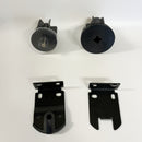 Roller Blinds Part Drive set- 38mm & 30mm Clutch Sidewinder and metal Brackets