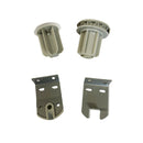 Roller Blinds Part Drive set- 38mm & 30mm Clutch Sidewinder and metal Brackets