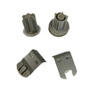 Roller Blinds Part Drive set- 38mm & 30mm Clutch Sidewinder and metal Brackets