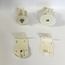 Roller Blinds Part Drive set- 38mm & 30mm Clutch Sidewinder and metal Brackets