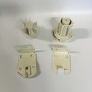 Roller Blinds Part Drive set- 38mm & 30mm Clutch Sidewinder and metal Brackets