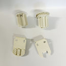 Roller Blinds Part Drive set- 38mm & 30mm Clutch Sidewinder and metal Brackets