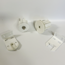 Roller Blinds Part Drive set- 38mm & 30mm Clutch Sidewinder and metal Brackets