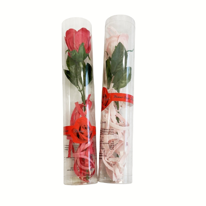 4 packs of Rose soap petals Flower soaps