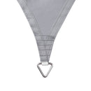 Instahut Waterproof Shade Sail Shade cloth Triangle Canopy 220GSM 4x4x4m