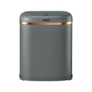 Devanti 38L Motion Sensor Bin Rubbish Automatic Grey
