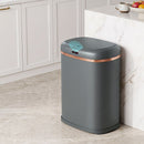 Devanti 38L Motion Sensor Bin Rubbish Automatic Grey