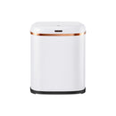 Devanti 38L Motion Sensor Bin Rubbish Automatic White