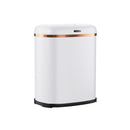 Devanti 38L Motion Sensor Bin Rubbish Automatic White