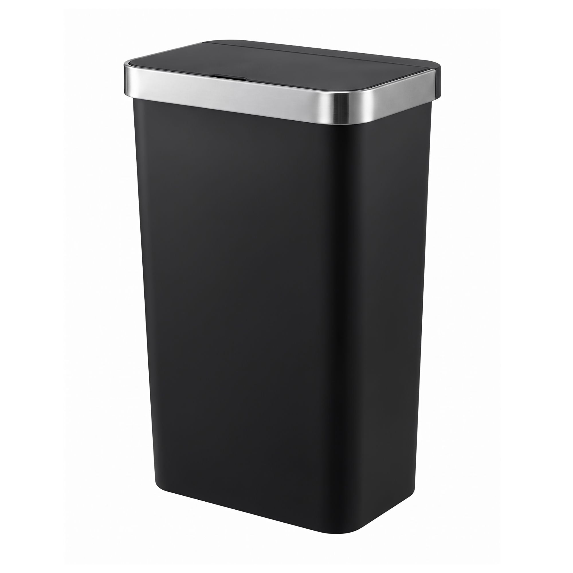Devanti 50L Motion Sensor Trash Bin Automatic Kitchen Waste Dustbin Black