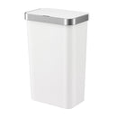Devanti 50L Motion Sensor Trash Bin Automatic Kitchen Waste Dustbin White