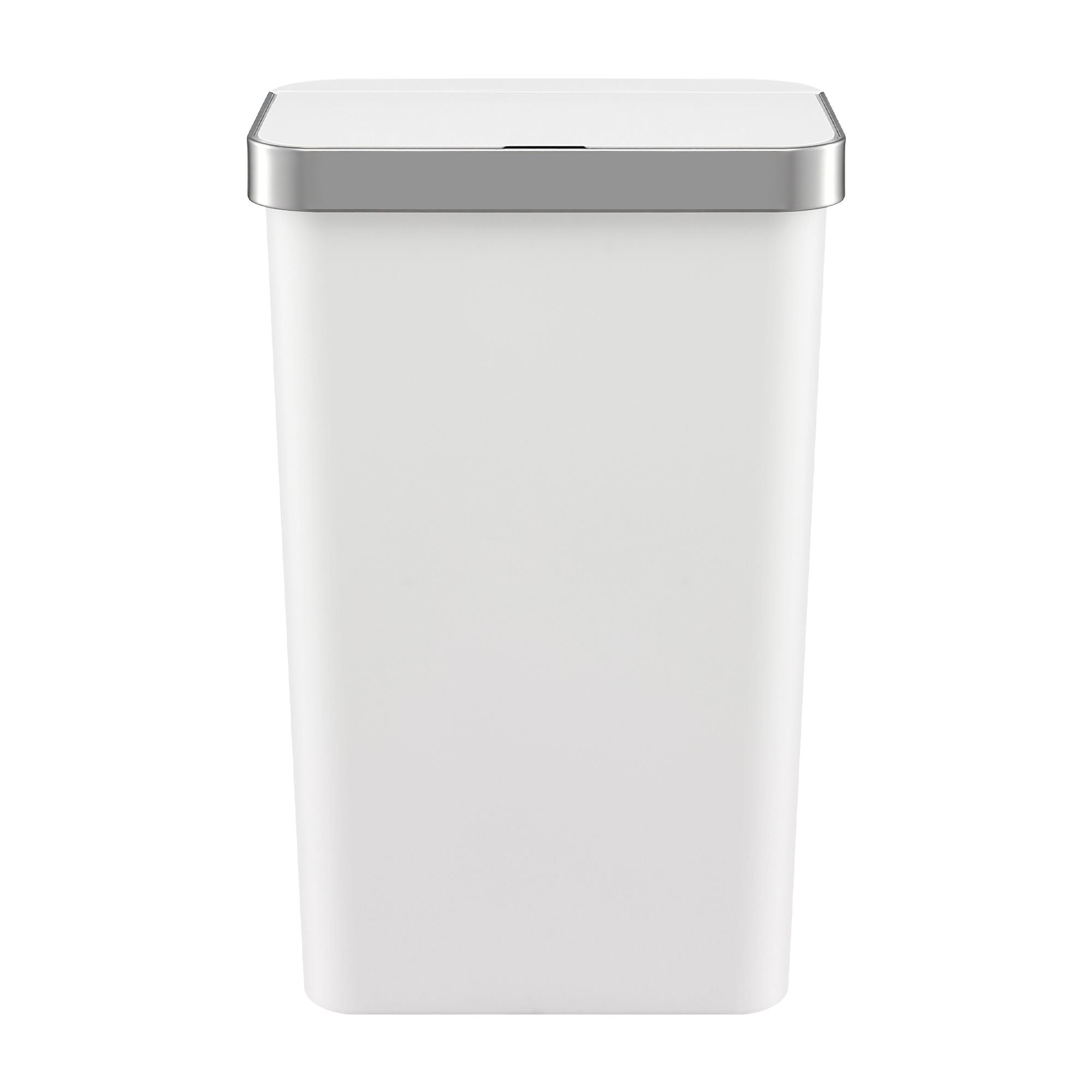 Devanti 50L Motion Sensor Trash Bin Automatic Kitchen Waste Dustbin White