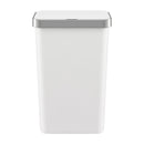 Devanti 50L Motion Sensor Trash Bin Automatic Kitchen Waste Dustbin White